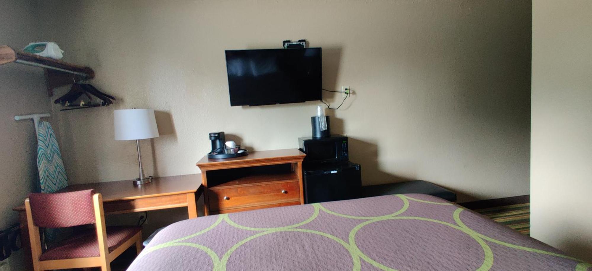 Super 8 By Wyndham Champaign Motel Ruang foto