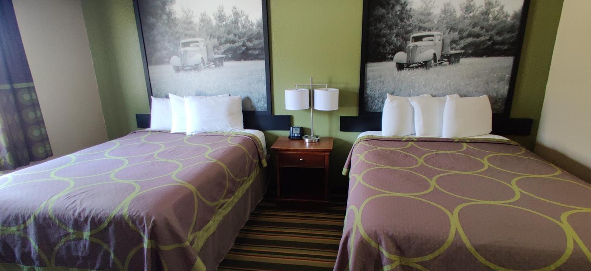 Super 8 By Wyndham Champaign Motel Ruang foto